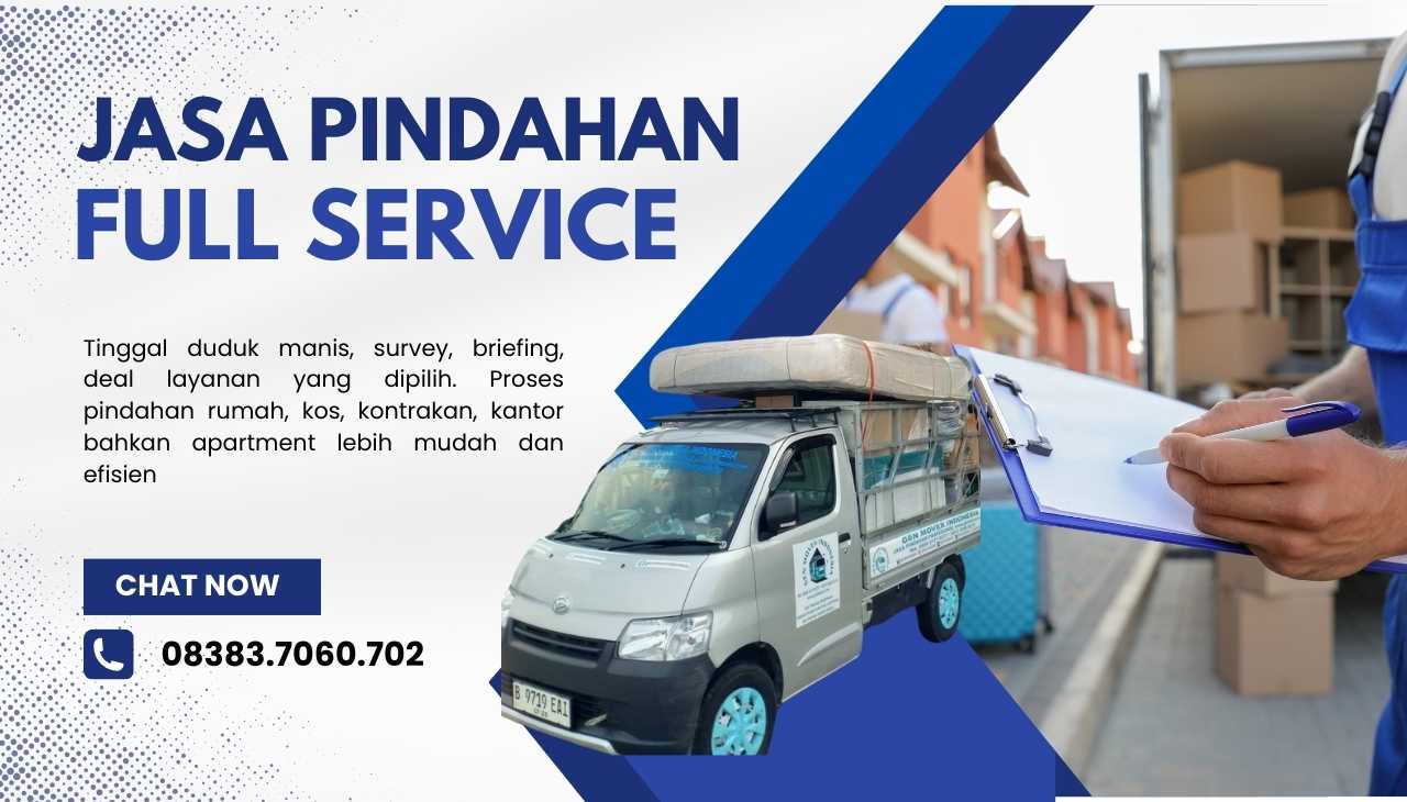 jasa pindahan rumah dari jabodetabek