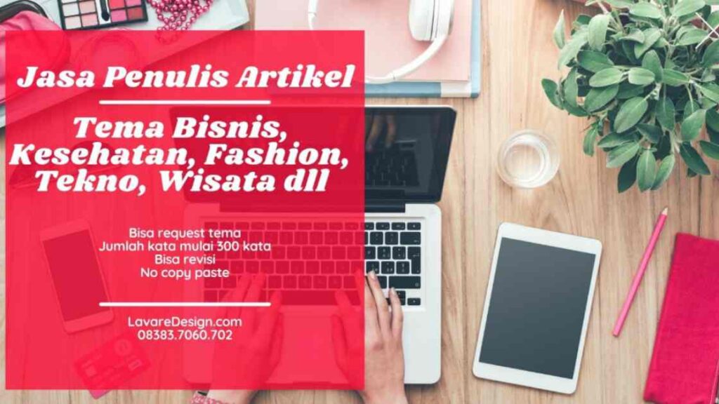 jasa artikel seo lavaredesign