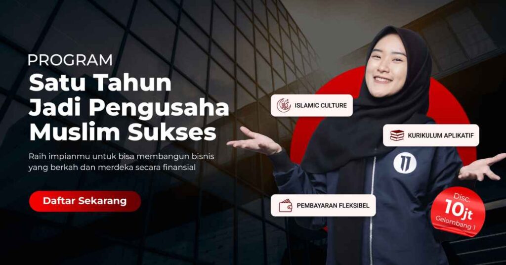 program 1 tahun jadi pengusaha kampus umar usman