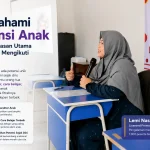 Lemi Nasution menjelaskan pentingnya memahami potensi anak dalam kegiatan edukasi Tes STIFIn.