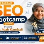 SEO Bootcamp Alumni Umar Usman untuk pengembangan talenta digital