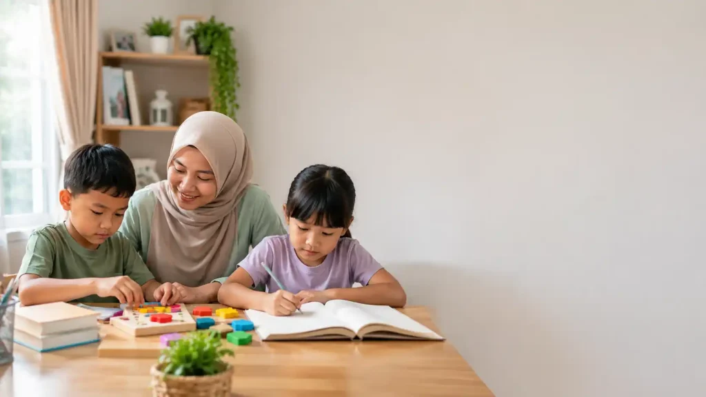 cara belajar anak