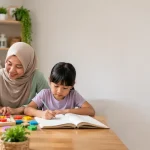 cara belajar anak
